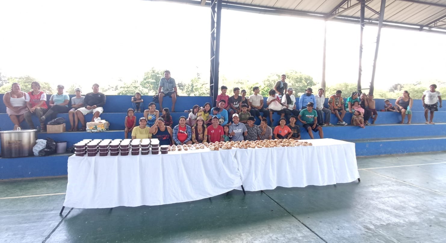 ENTREGA DE COLADA MORADA